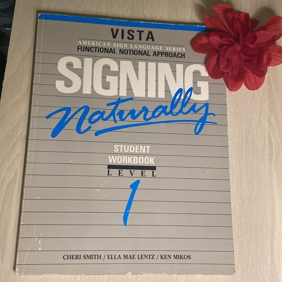 Signing Naturally Book - Picture 1 of 7
